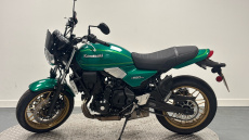 Kawasaki Er EX650 EEF